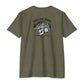 Own the Night camper skull illustration T-shirt | Hammer Fist logo