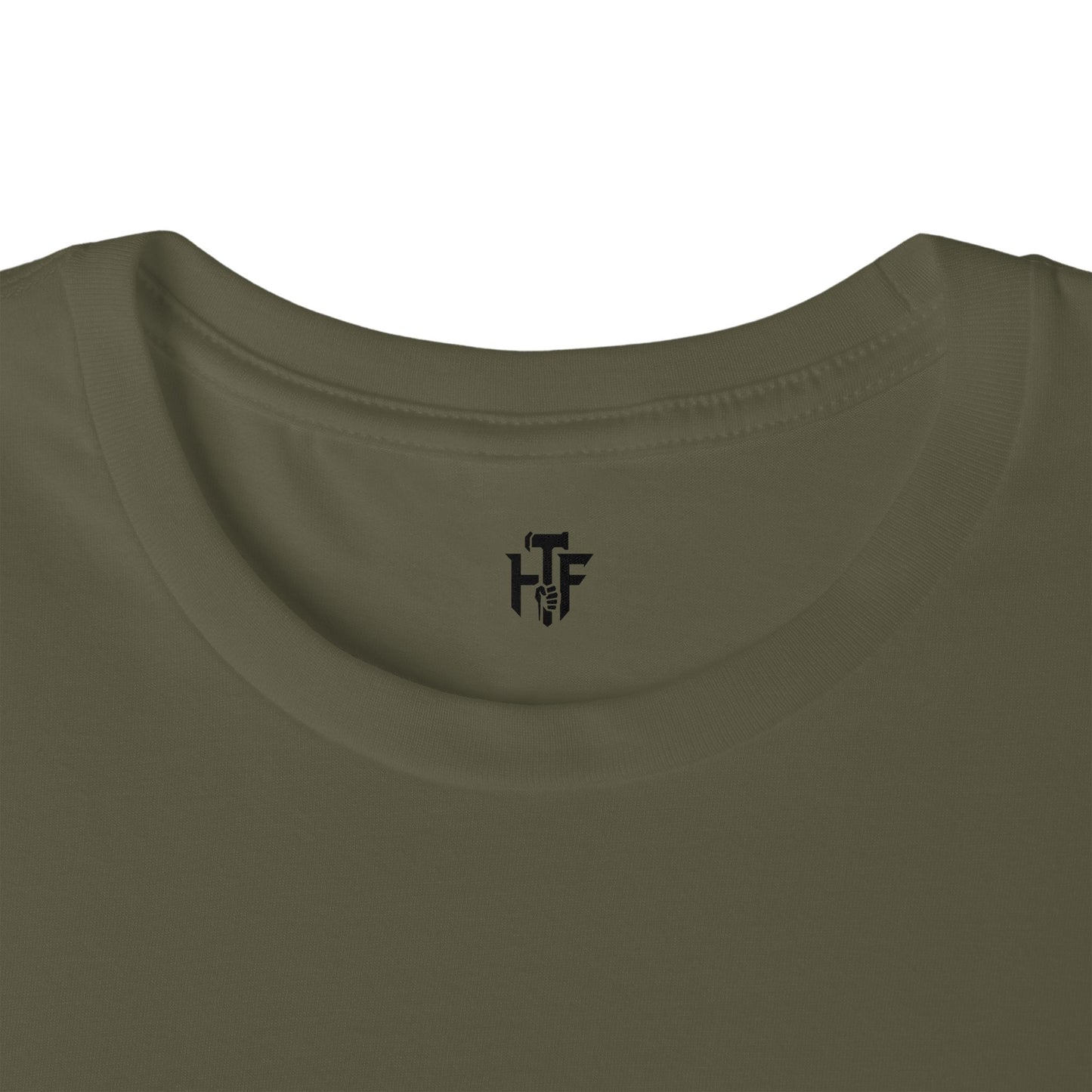 Own the Night camper skull illustration T-shirt | Hammer Fist logo
