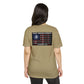 Own the Night camper skull illustration T-shirt | Hammer Fist logo