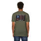 Own the Night camper skull illustration T-shirt | Hammer Fist logo