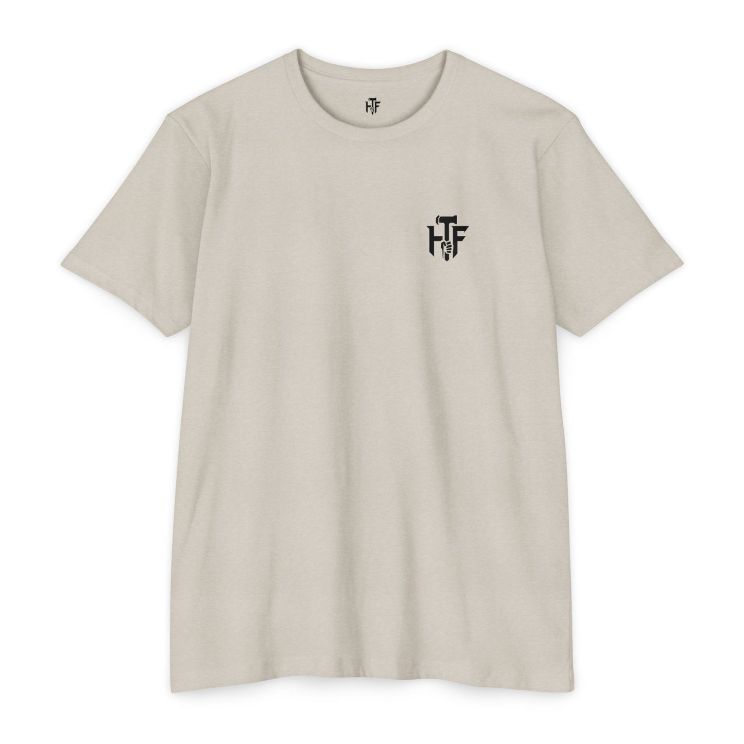 Own the Night camper skull illustration T-shirt | Hammer Fist logo