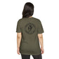 Own the Night camper skull illustration T-shirt | Hammer Fist logo
