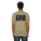 Own the Night camper skull illustration T-shirt | Hammer Fist logo