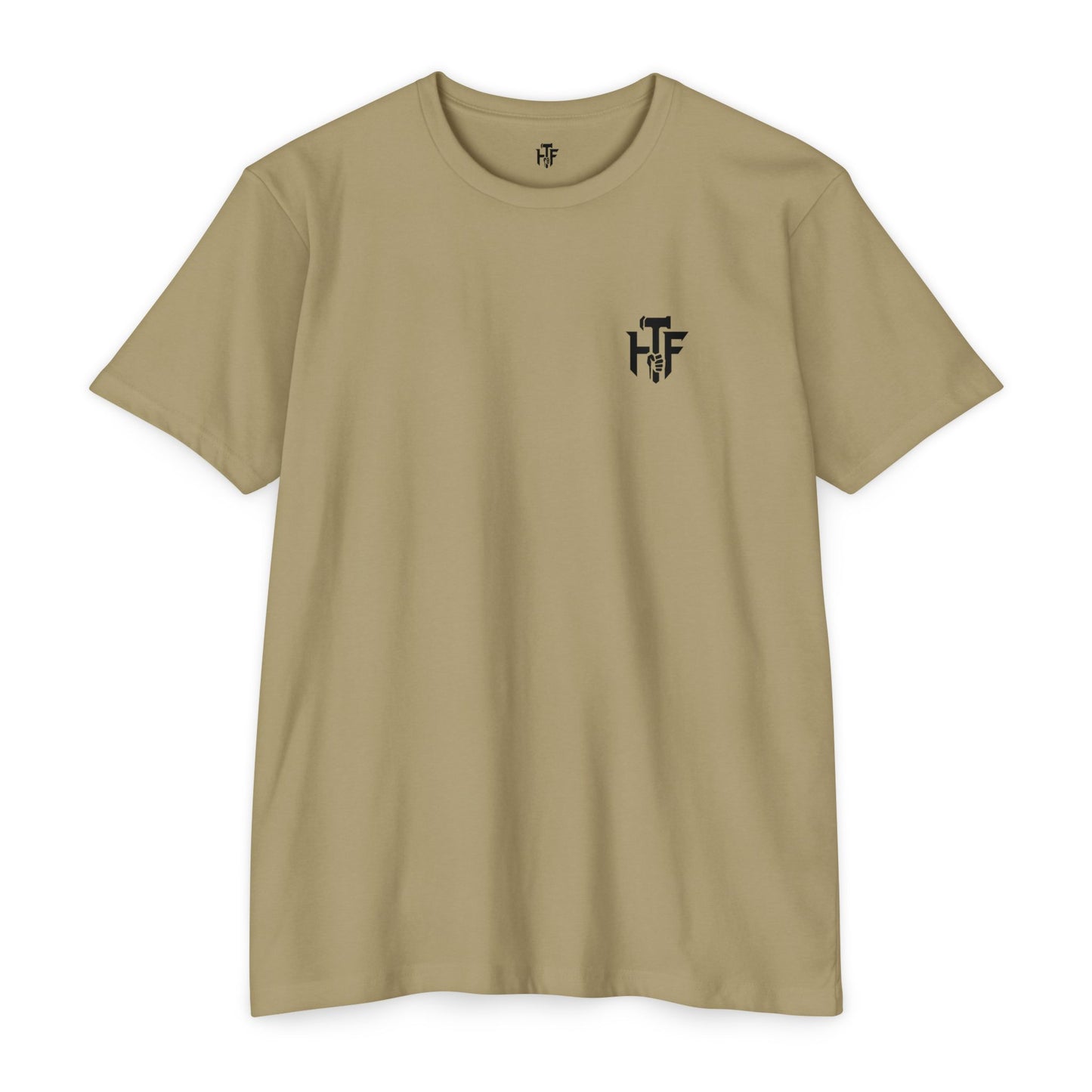 Own the Night camper skull illustration T-shirt | Hammer Fist logo