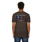 Own the Night camper skull illustration T-shirt | Hammer Fist logo