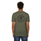 Own the Night camper skull illustration T-shirt | Hammer Fist logo