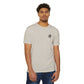 Own the Night camper skull illustration T-shirt | Hammer Fist logo