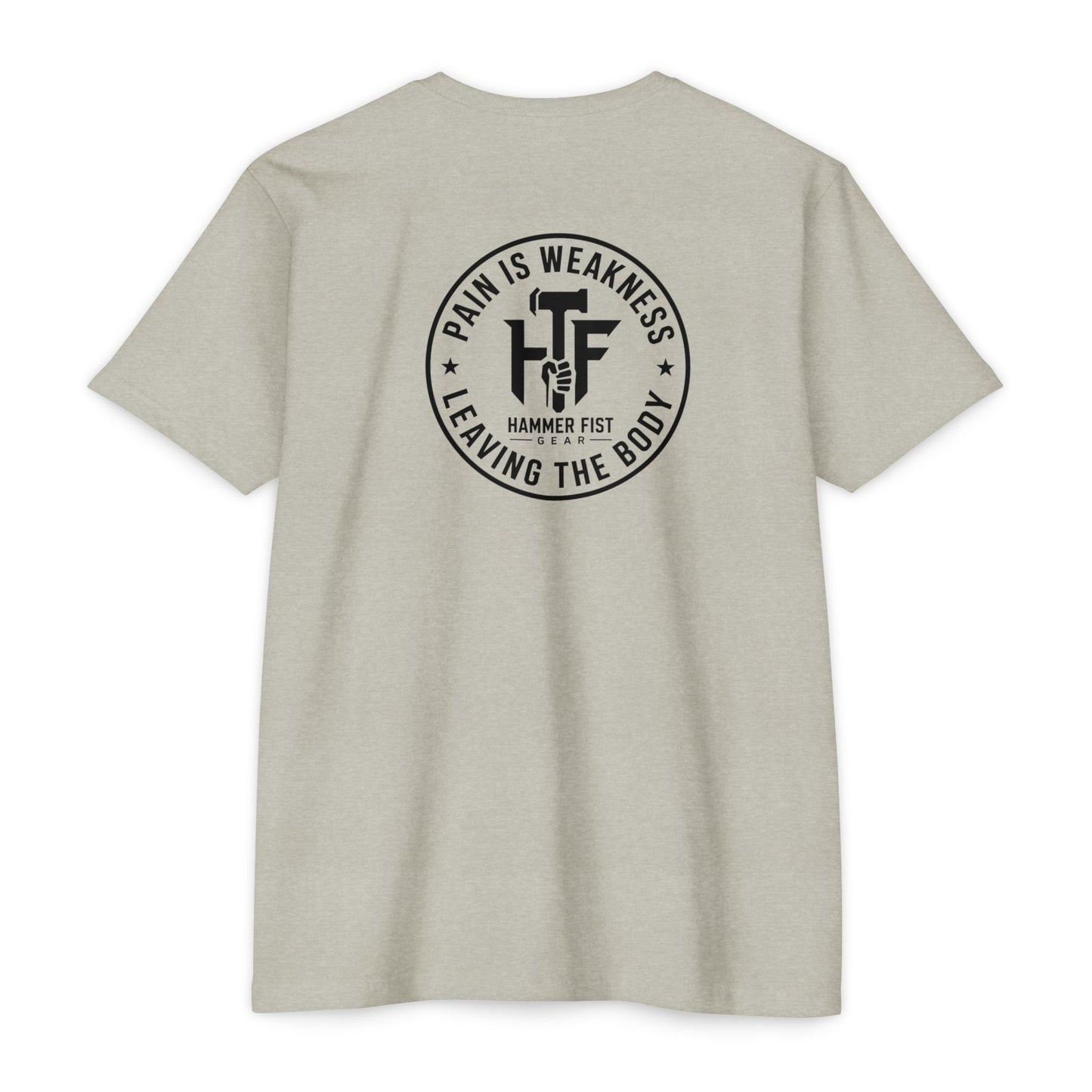 Own the Night camper skull illustration T-shirt | Hammer Fist logo