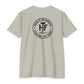 Own the Night camper skull illustration T-shirt | Hammer Fist logo