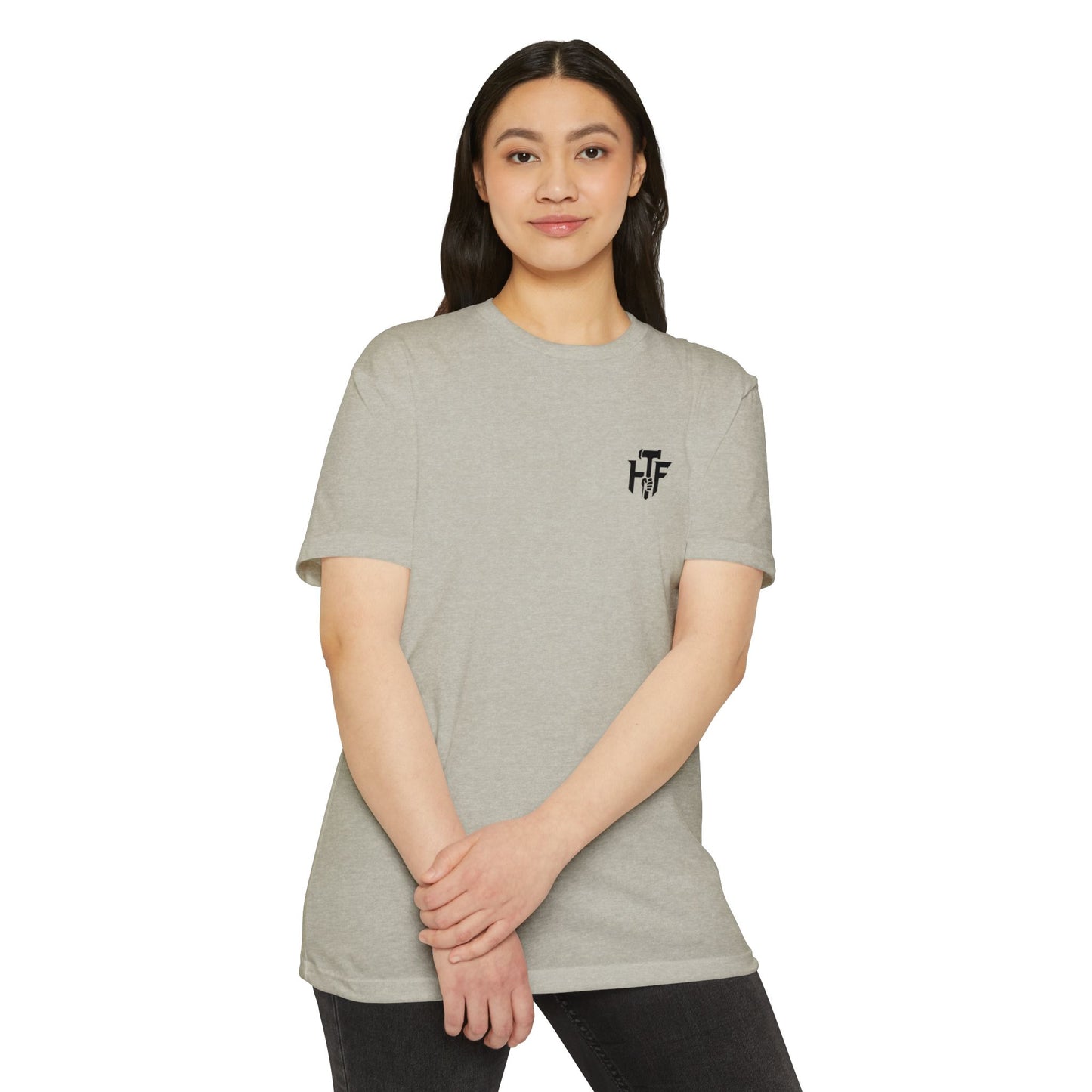 Own the Night camper skull illustration T-shirt | Hammer Fist logo