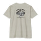Own the Night camper skull illustration T-shirt | Hammer Fist logo
