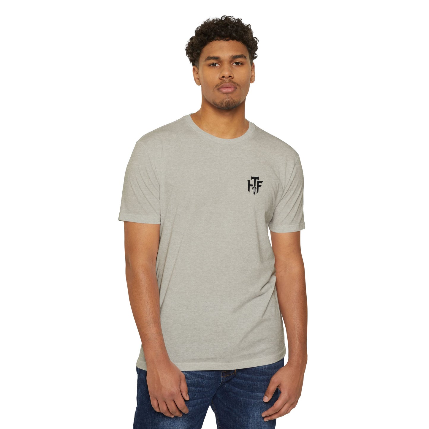 Own the Night camper skull illustration T-shirt | Hammer Fist logo