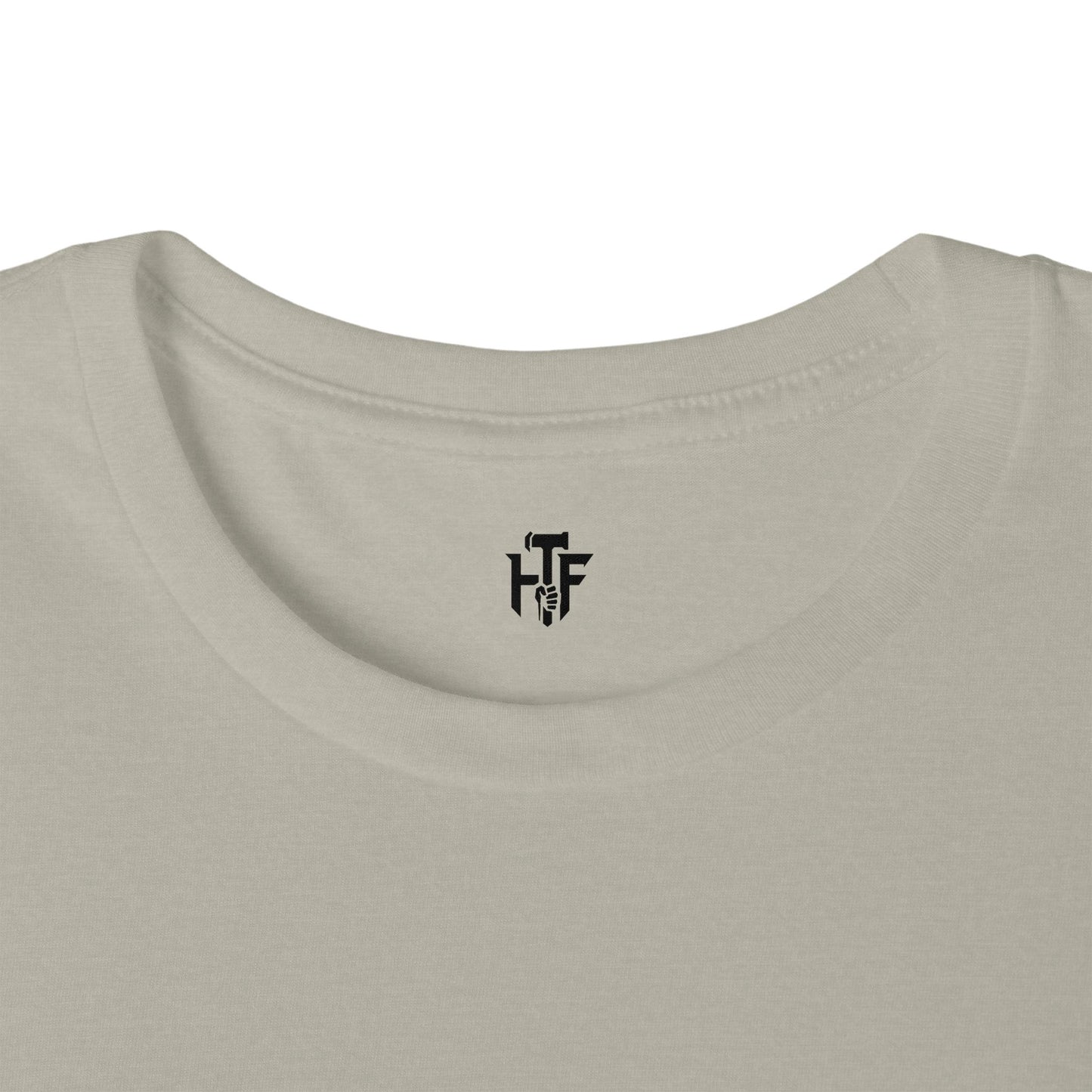 Own the Night camper skull illustration T-shirt | Hammer Fist logo