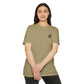 Own the Night camper skull illustration T-shirt | Hammer Fist logo
