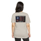 Own the Night camper skull illustration T-shirt | Hammer Fist logo