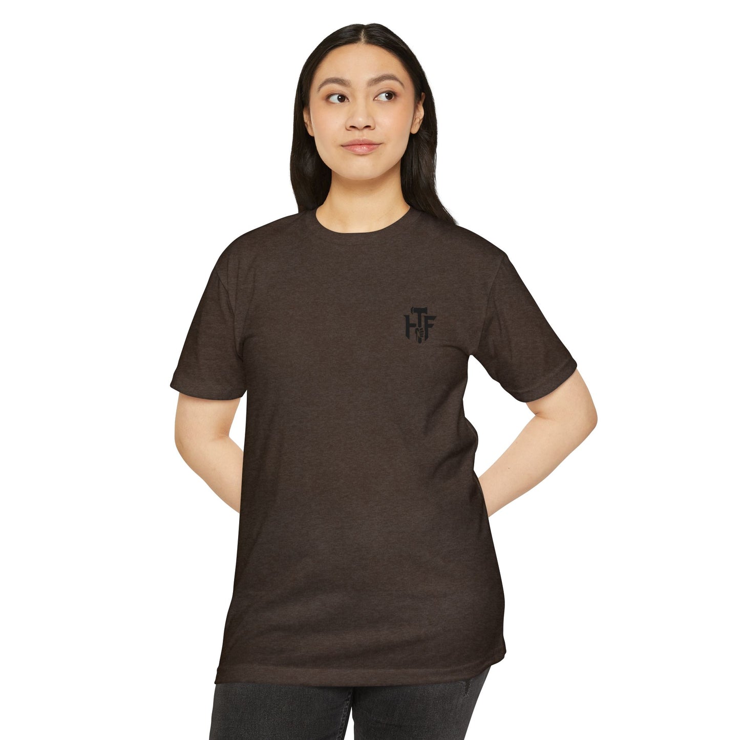 Own the Night camper skull illustration T-shirt | Hammer Fist logo