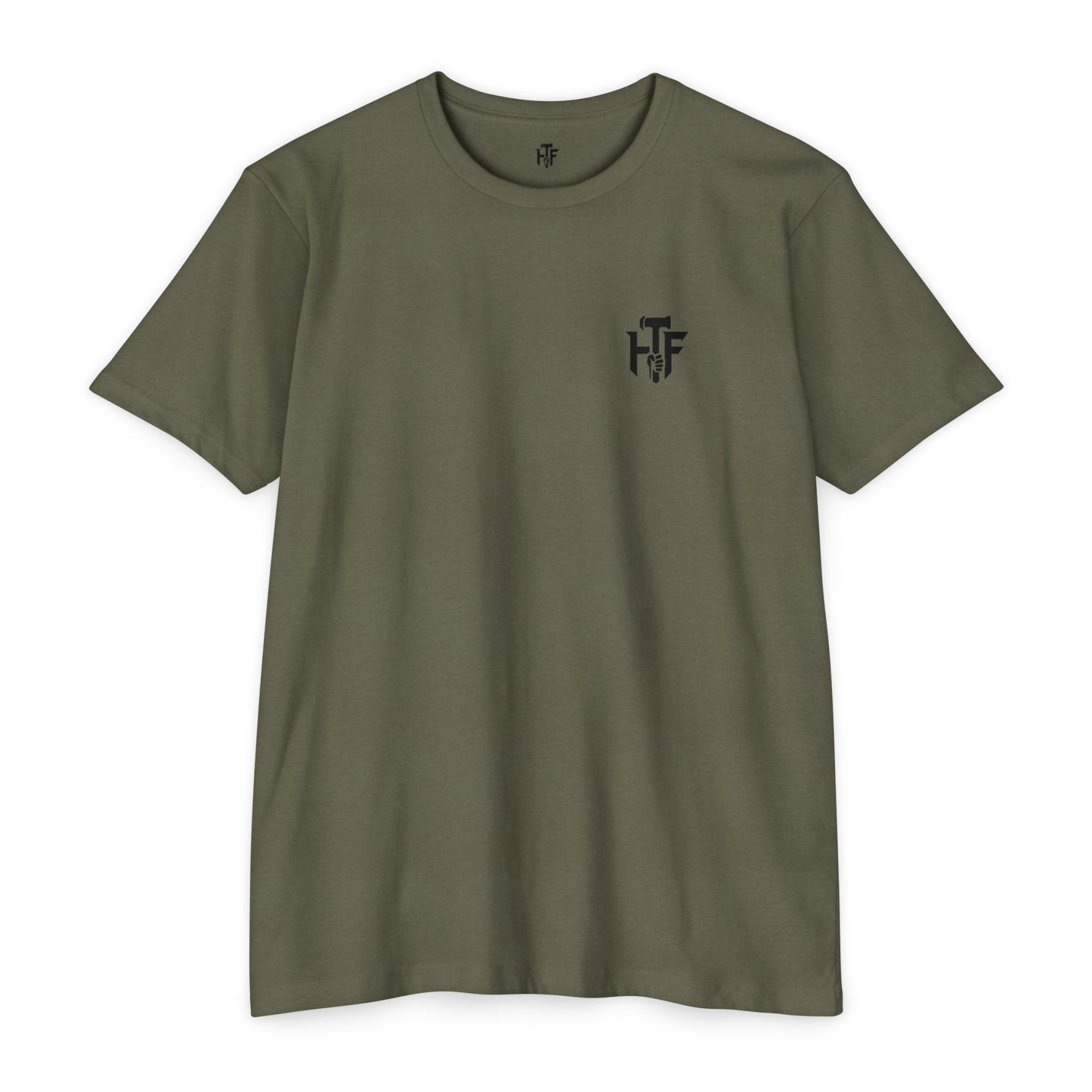 Own the Night camper skull illustration T-shirt | Hammer Fist logo