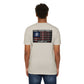 Own the Night camper skull illustration T-shirt | Hammer Fist logo