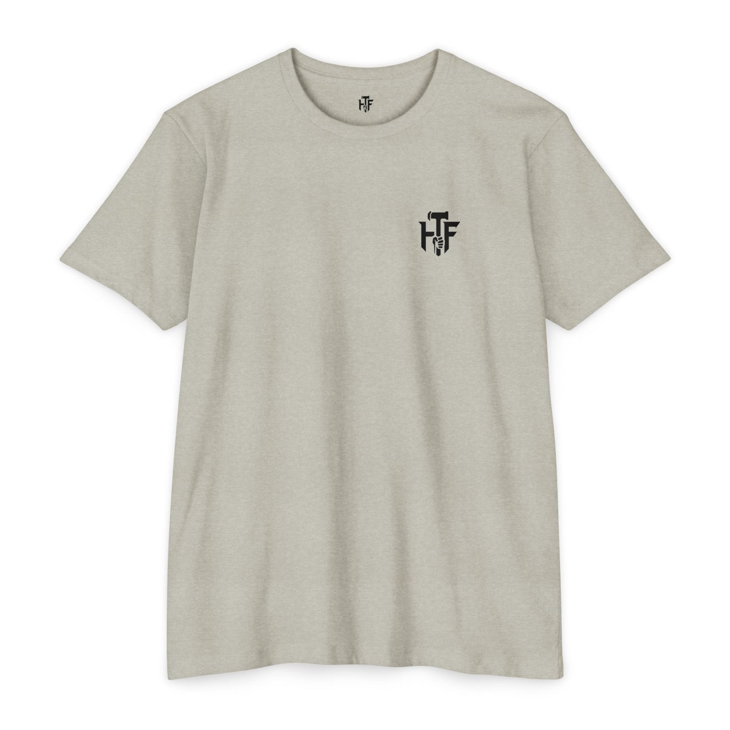 Own the Night camper skull illustration T-shirt | Hammer Fist logo