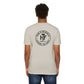 Own the Night camper skull illustration T-shirt | Hammer Fist logo