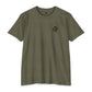 Own the Night camper skull illustration T-shirt | Hammer Fist logo