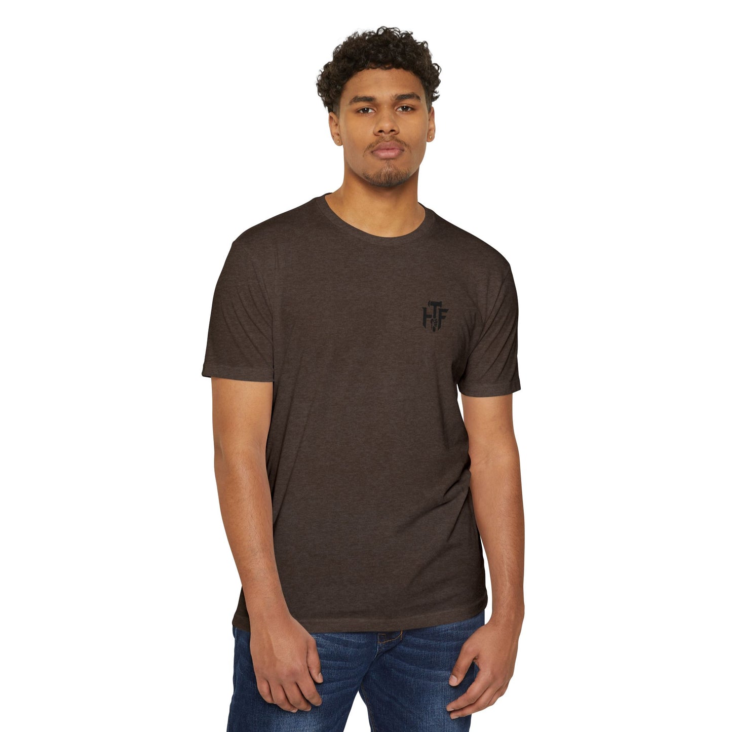 Own the Night camper skull illustration T-shirt | Hammer Fist logo