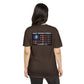 Own the Night camper skull illustration T-shirt | Hammer Fist logo