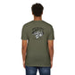 Own the Night camper skull illustration T-shirt | Hammer Fist logo