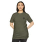 Own the Night camper skull illustration T-shirt | Hammer Fist logo