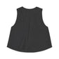 Hammer Fist Women's Crop Top – Minimalist Athletic Graphic Tank