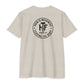 Own the Night camper skull illustration T-shirt | Hammer Fist logo