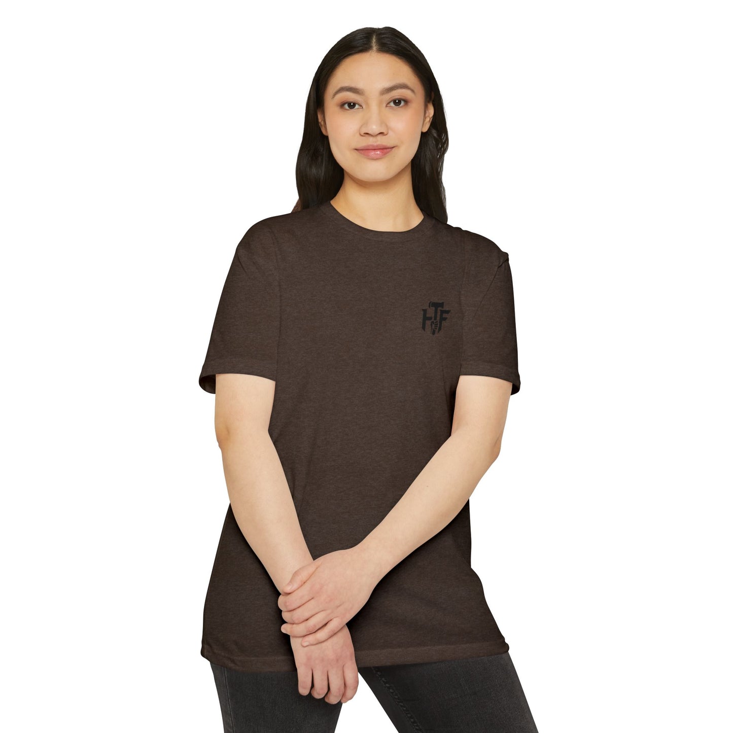 Own the Night camper skull illustration T-shirt | Hammer Fist logo