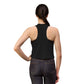 Hammer Fist Women's Crop Top – Minimalist Athletic Graphic Tank