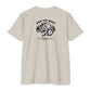 Own the Night camper skull illustration T-shirt | Hammer Fist logo