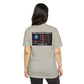 Own the Night camper skull illustration T-shirt | Hammer Fist logo