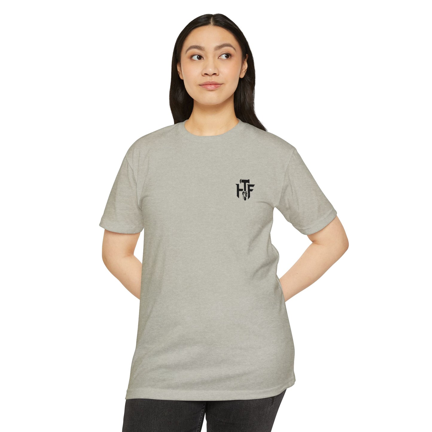 Own the Night camper skull illustration T-shirt | Hammer Fist logo