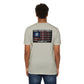 Own the Night camper skull illustration T-shirt | Hammer Fist logo