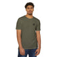 Own the Night camper skull illustration T-shirt | Hammer Fist logo