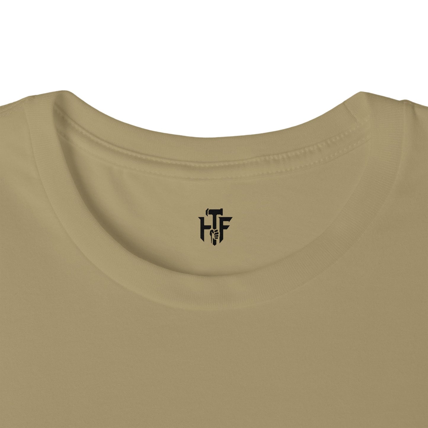 Own the Night camper skull illustration T-shirt | Hammer Fist logo