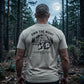 Own the Night camper skull illustration T-shirt | Hammer Fist logo