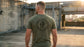 Own the Night camper skull illustration T-shirt | Hammer Fist logo